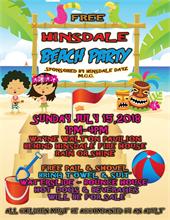 2018 Beach Party